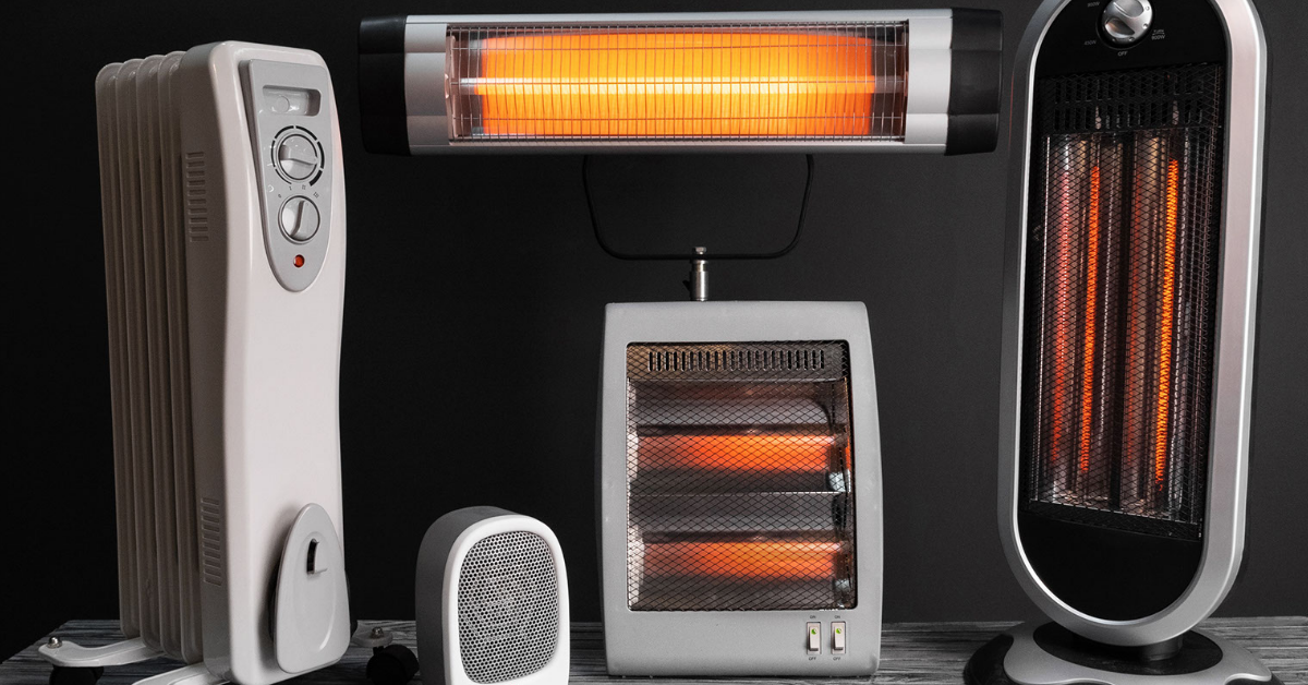 Space Heaters Are NOT the Best Solution to Heat Your Home