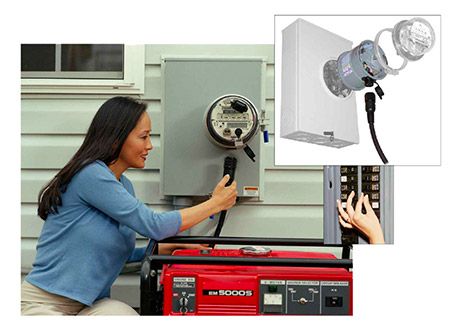 GenerLink Generator Connection