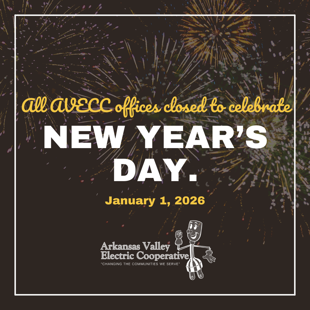 Closed for New Year's Day & Annual Billing Maintenance